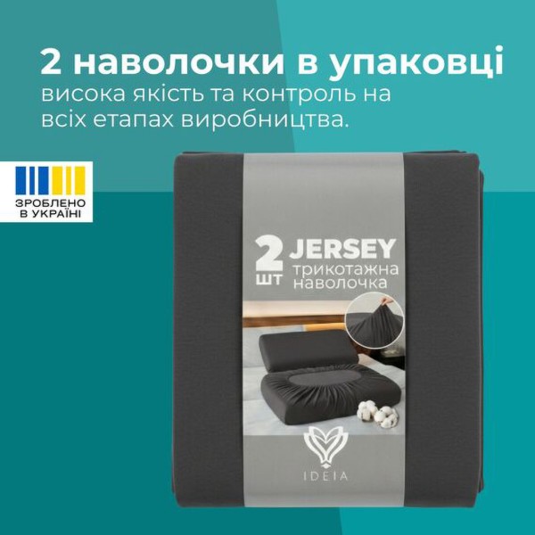 Фото - Наволочка IDEIA 60х40х16 см 2 шт. (8-36301*003)